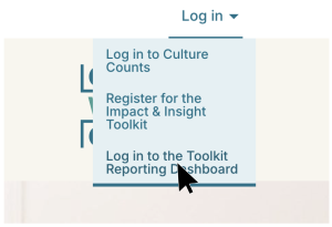 Screenshot of Impact & Insight Toolkit website