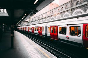 London tube station