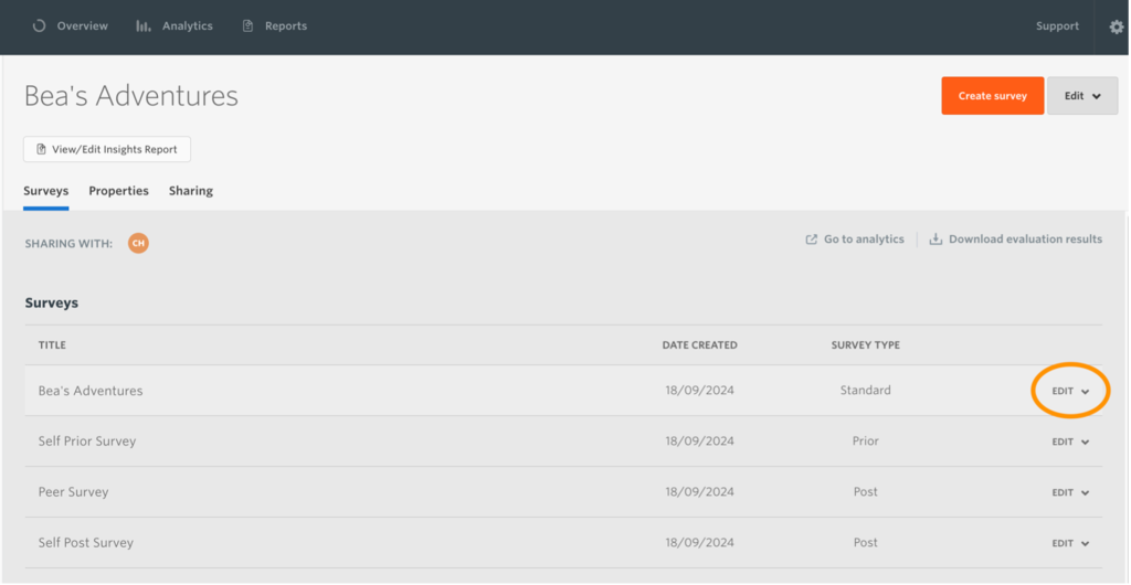 An evaluation on the Culture Counts platform